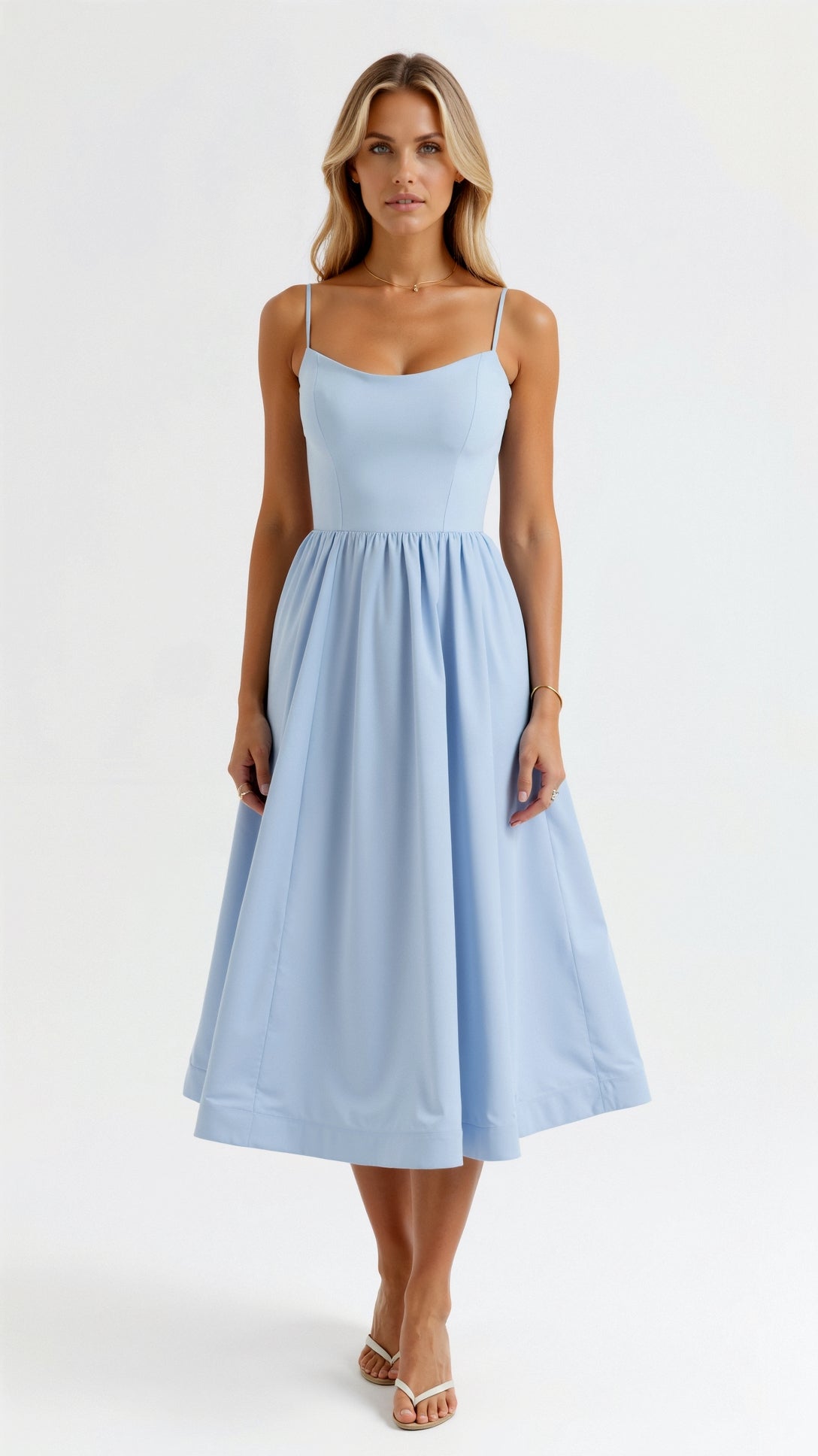 Tamara – Robe Midi Légère