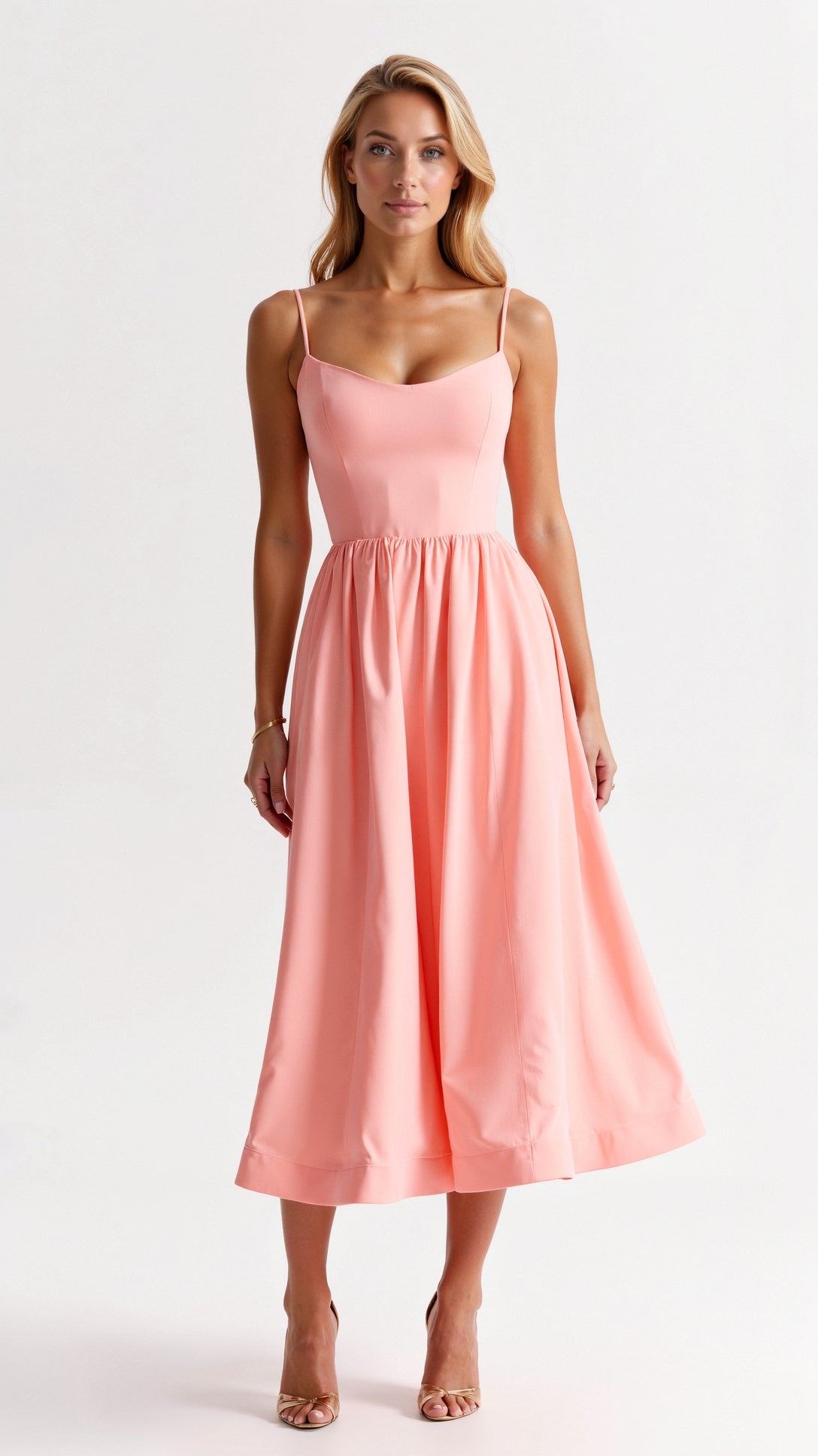 Tamara – Robe Midi Légère