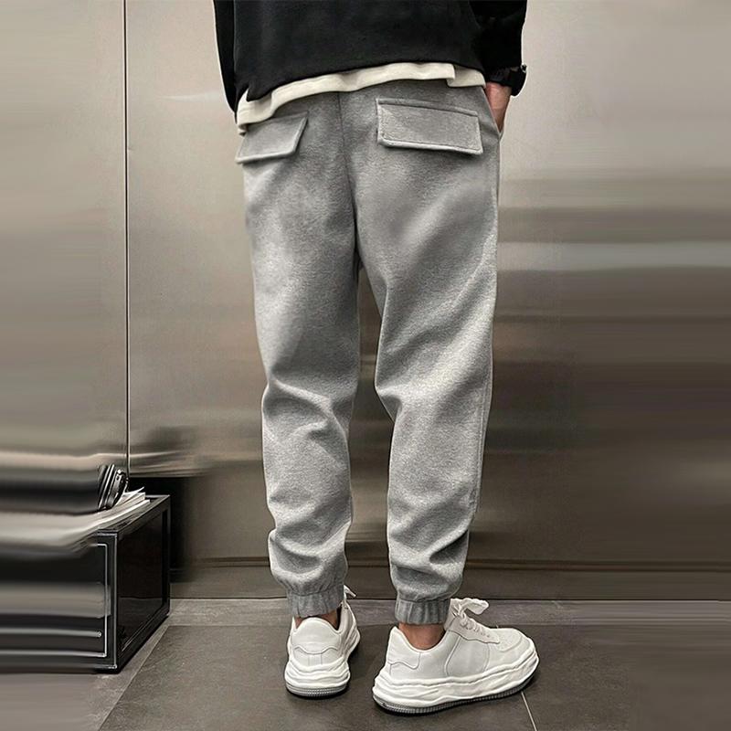 Ceejay – Pantalon de sport pour hommes avec taille élastique