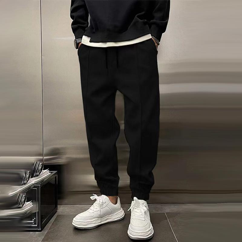 Ceejay – Pantalon de sport pour hommes avec taille élastique