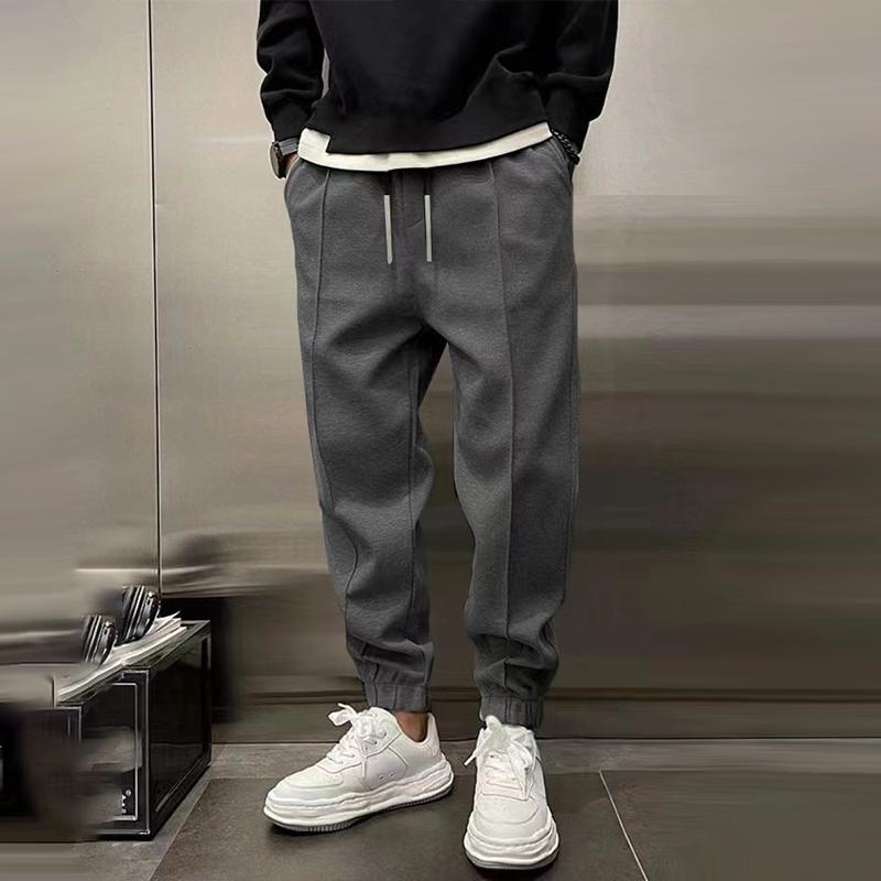 Ceejay – Pantalon de sport pour hommes avec taille élastique