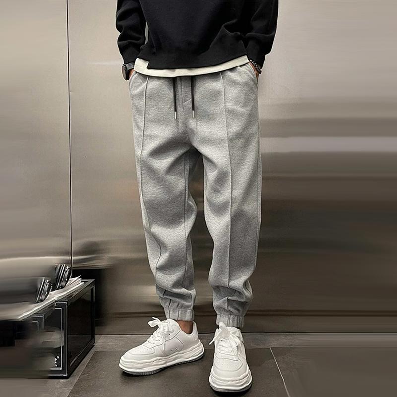Ceejay – Pantalon de sport pour hommes avec taille élastique