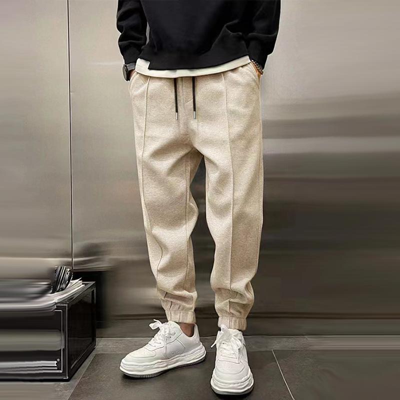 Ceejay – Pantalon de sport pour hommes avec taille élastique