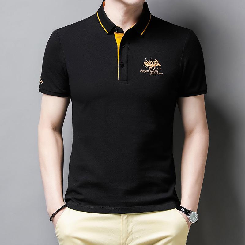 Taro – Confortable polo pour hommes avec boutons