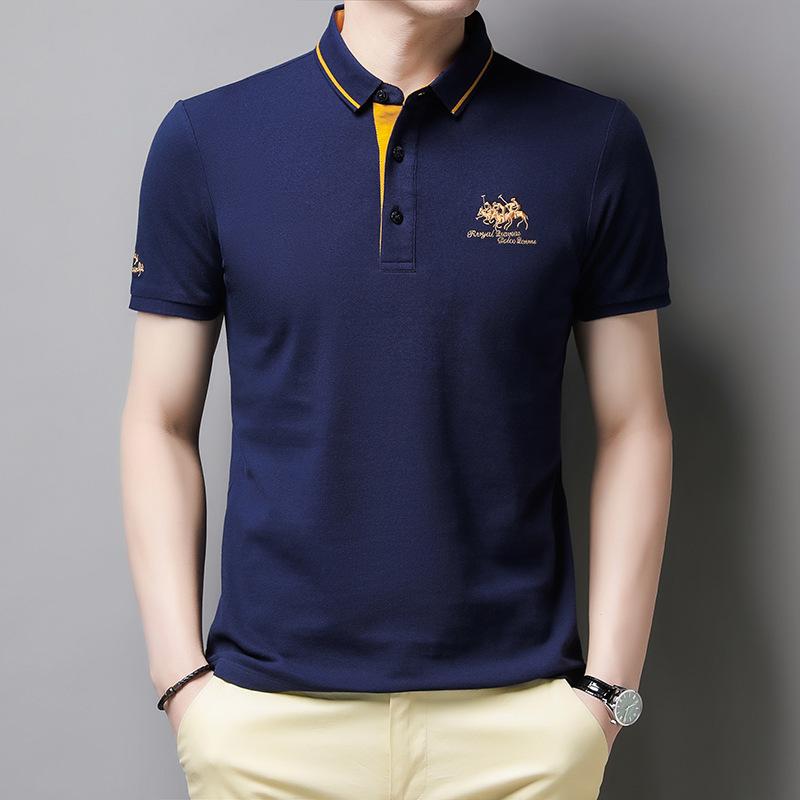 Taro – Confortable polo pour hommes avec boutons