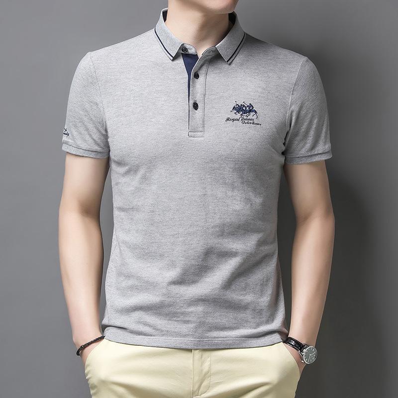 Taro – Confortable polo pour hommes avec boutons