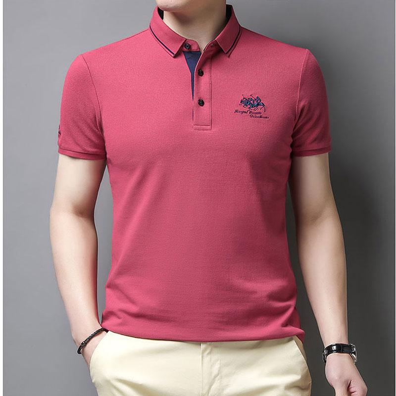 Taro – Confortable polo pour hommes avec boutons