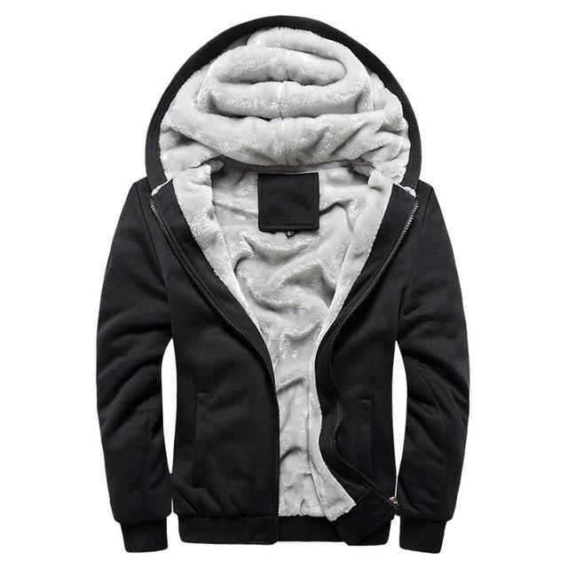 Istvan – Hoodie chaud avec doublure en polaire