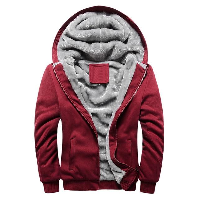 Istvan – Hoodie chaud avec doublure en polaire
