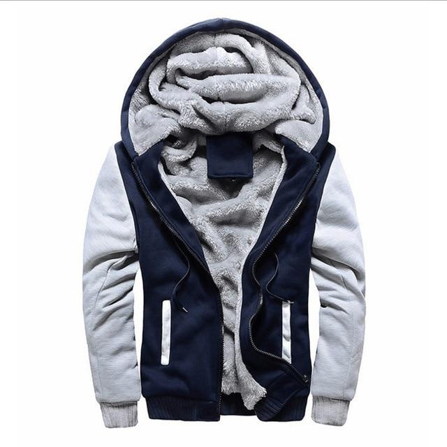 Istvan – Hoodie chaud avec doublure en polaire