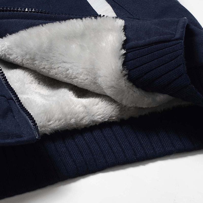 Istvan – Hoodie chaud avec doublure en polaire