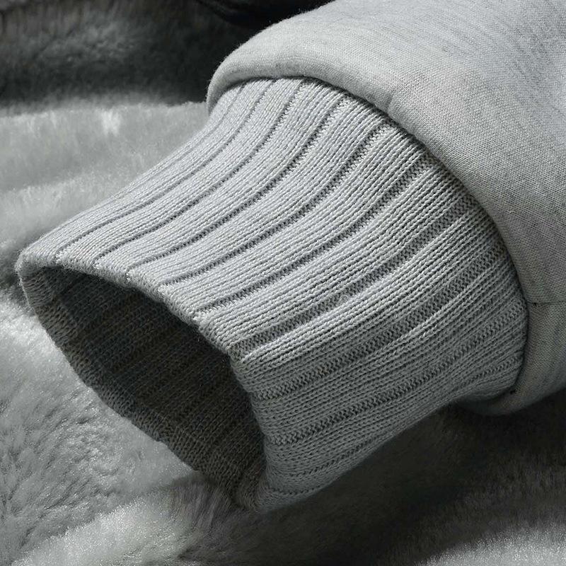 Istvan – Hoodie chaud avec doublure en polaire