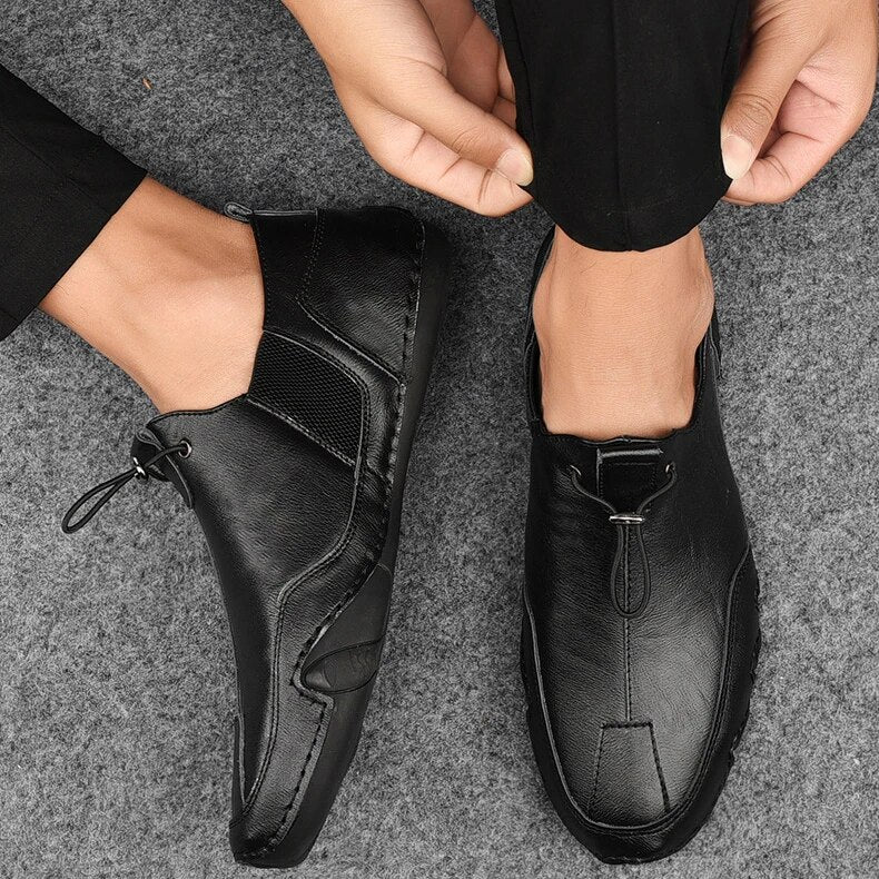 Jasper – Élégants mocassins en cuir pour hommes