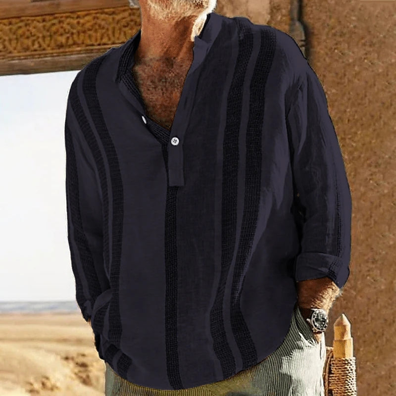 Yano – Chemise Vintage en Lin