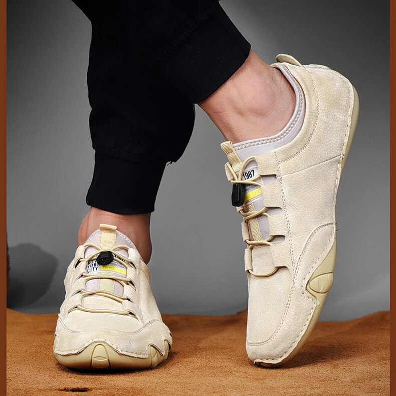 Jasper – Élégants mocassins en cuir pour hommes