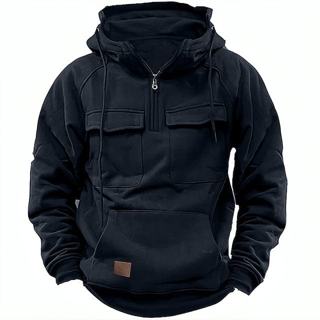Heikki – Hoodie d'hiver stylé