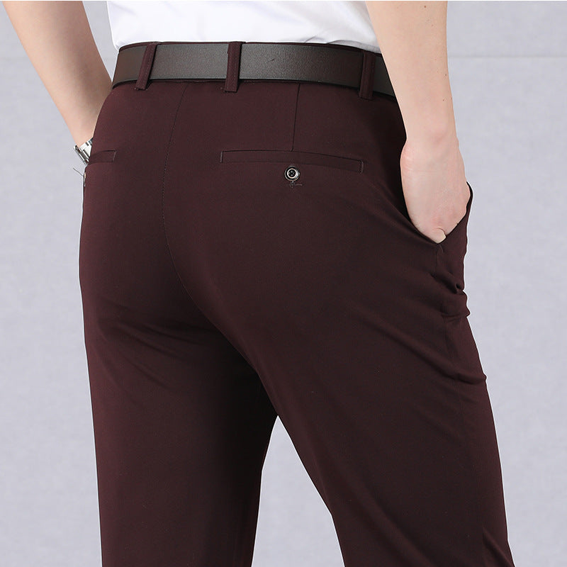 Éric – Pantalon avec taille élastique pour homme