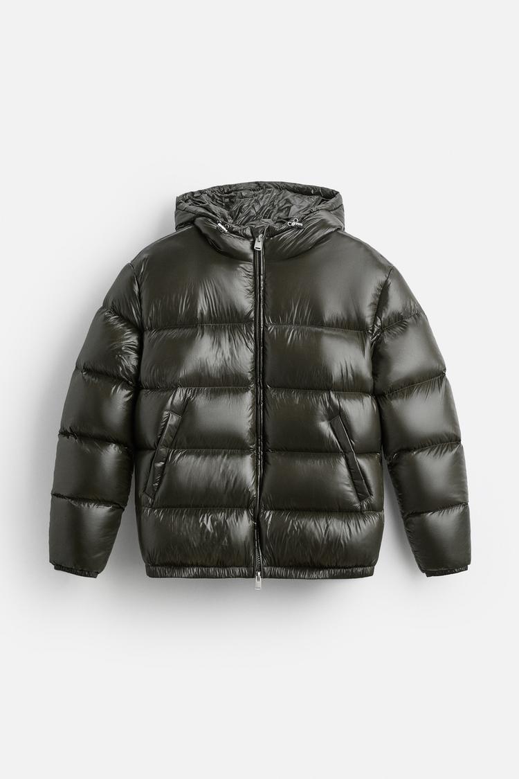 Lorenzo – Manteau Matelassé avec Capuche