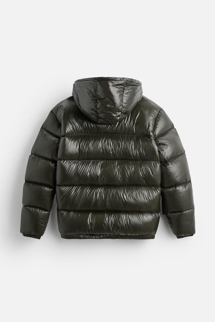Lorenzo – Manteau Matelassé avec Capuche