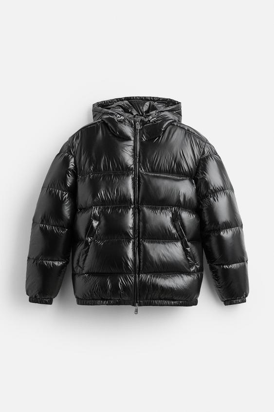 Lorenzo – Manteau Matelassé avec Capuche