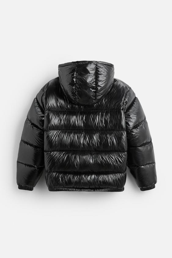 Lorenzo – Manteau Matelassé avec Capuche