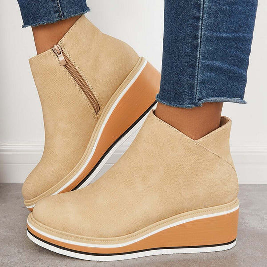 Nikkole - Chaussures en cuir à la mode pour femmes