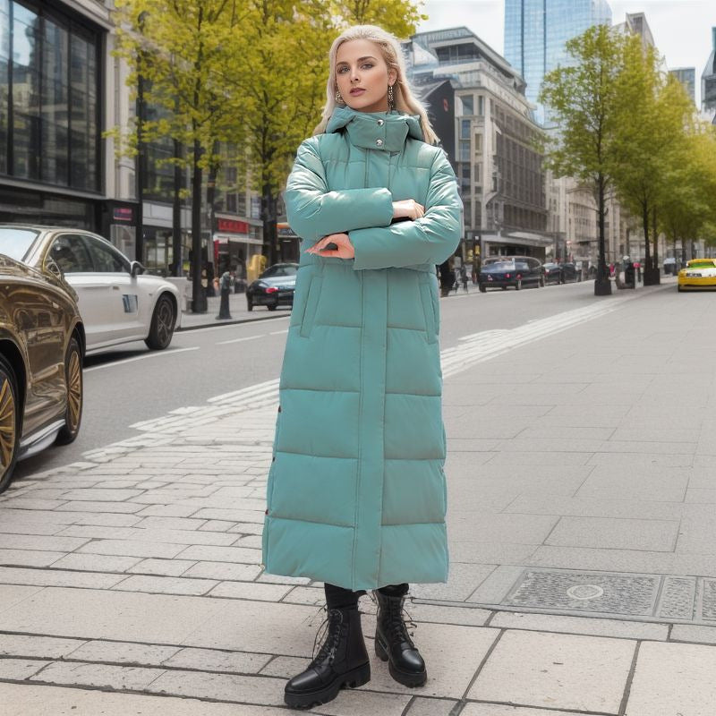 Paris – Large Manteau d'Hiver Long