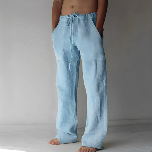 Martin - Pantalon en lin relax pour hommes