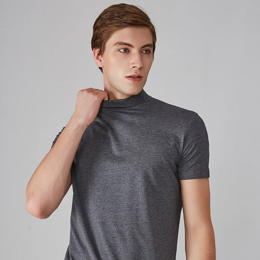 Éloi – T-shirt à col roulé anti-transpiration