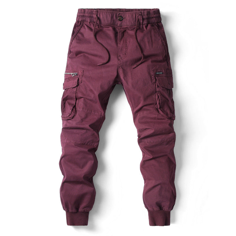 Trevor - Pantalon cargo pour hommes avec plusieurs poches
