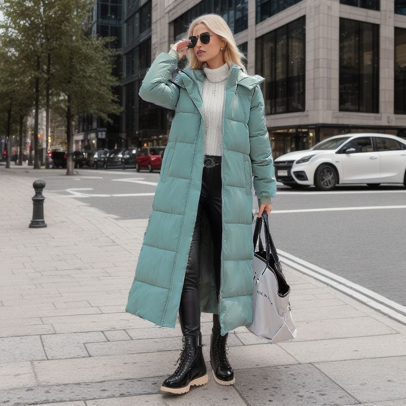 Paris – Large Manteau d'Hiver Long