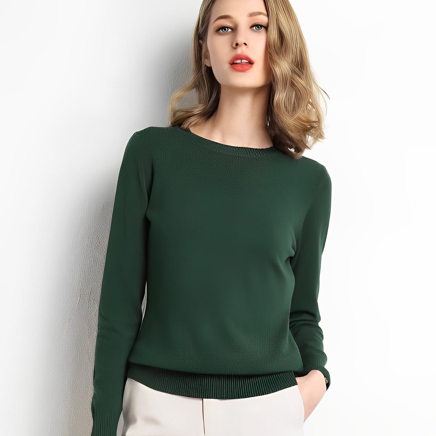 Carmella - Pull confortable et doux pour femmes