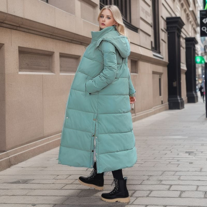 Paris – Large Manteau d'Hiver Long