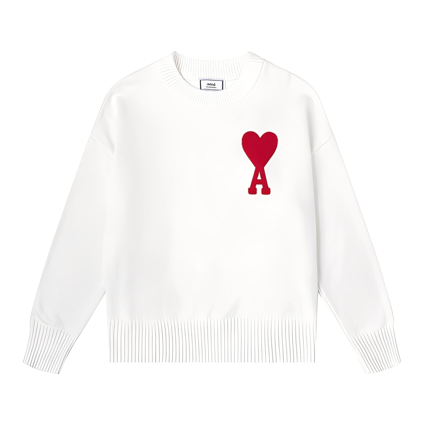 Darden - Pull basique pour hommes avec broderie