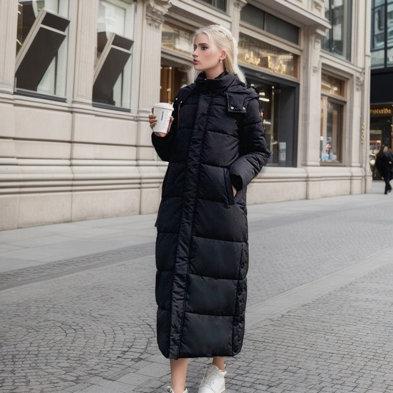 Paris – Large Manteau d'Hiver Long