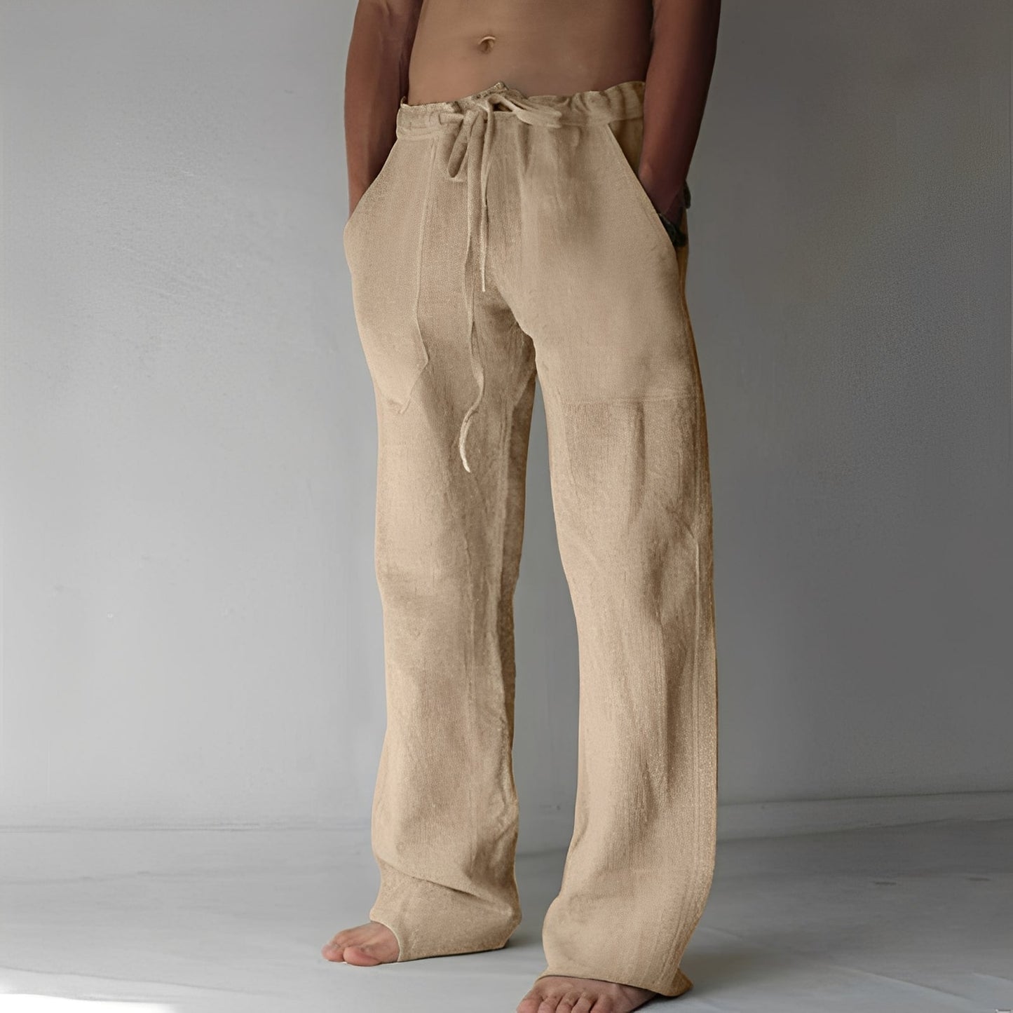 Martin - Pantalon en lin relax pour hommes