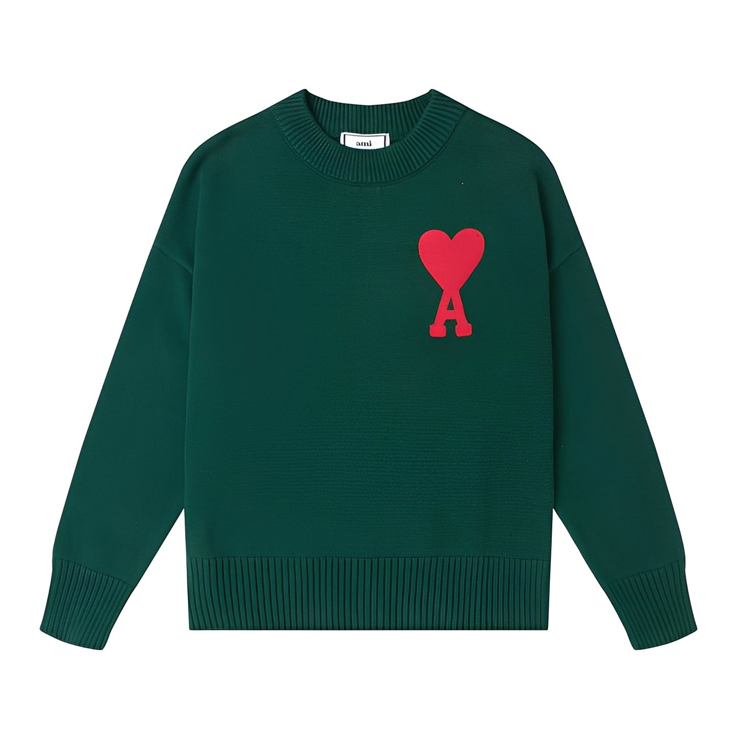 Darden - Pull basique pour hommes avec broderie