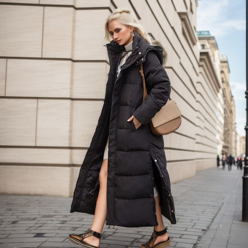 Paris – Large Manteau d'Hiver Long