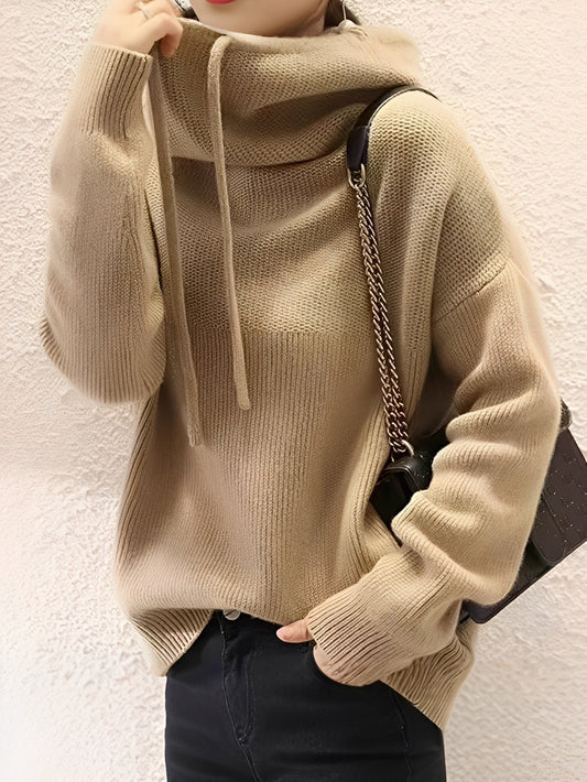 Roxane - Pull en laine chaleureux et doux pour femmes
