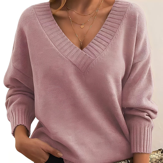 Merideth - Pull basique et adaptable pour femmes