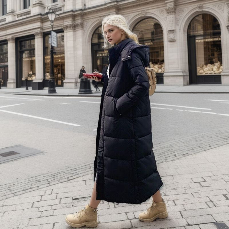 Paris – Large Manteau d'Hiver Long