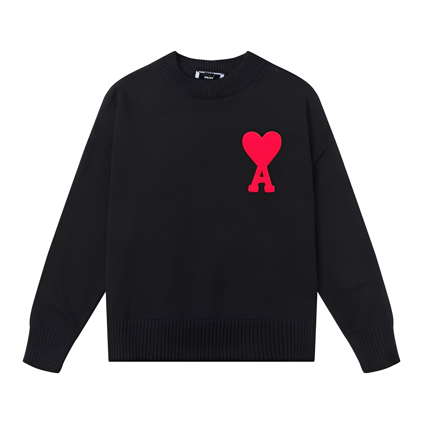 Darden - Pull basique pour hommes avec broderie