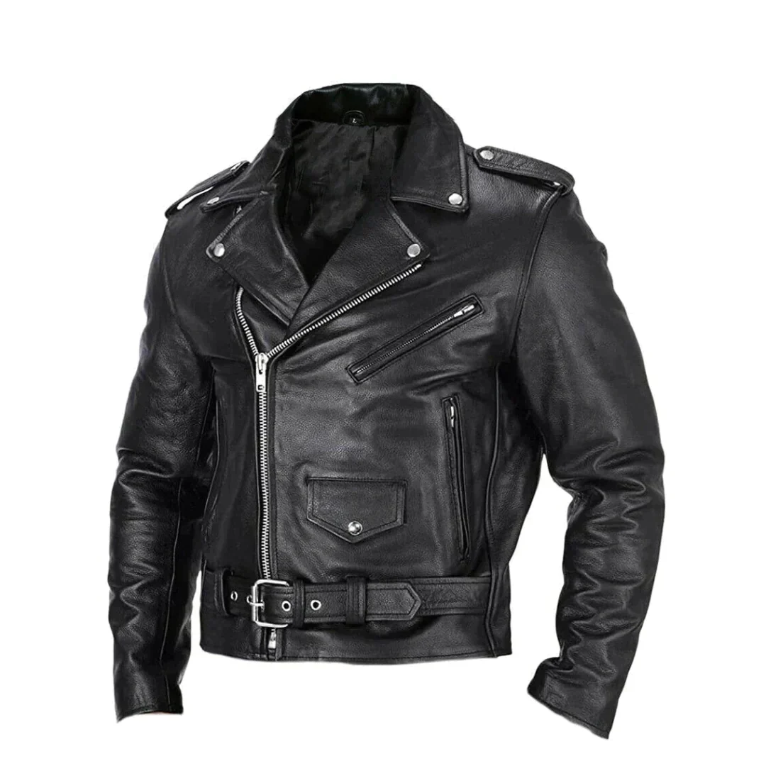 Henrik – Veste en cuir homme