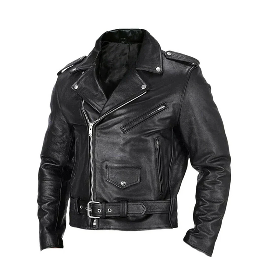 Henrik – Veste en cuir homme