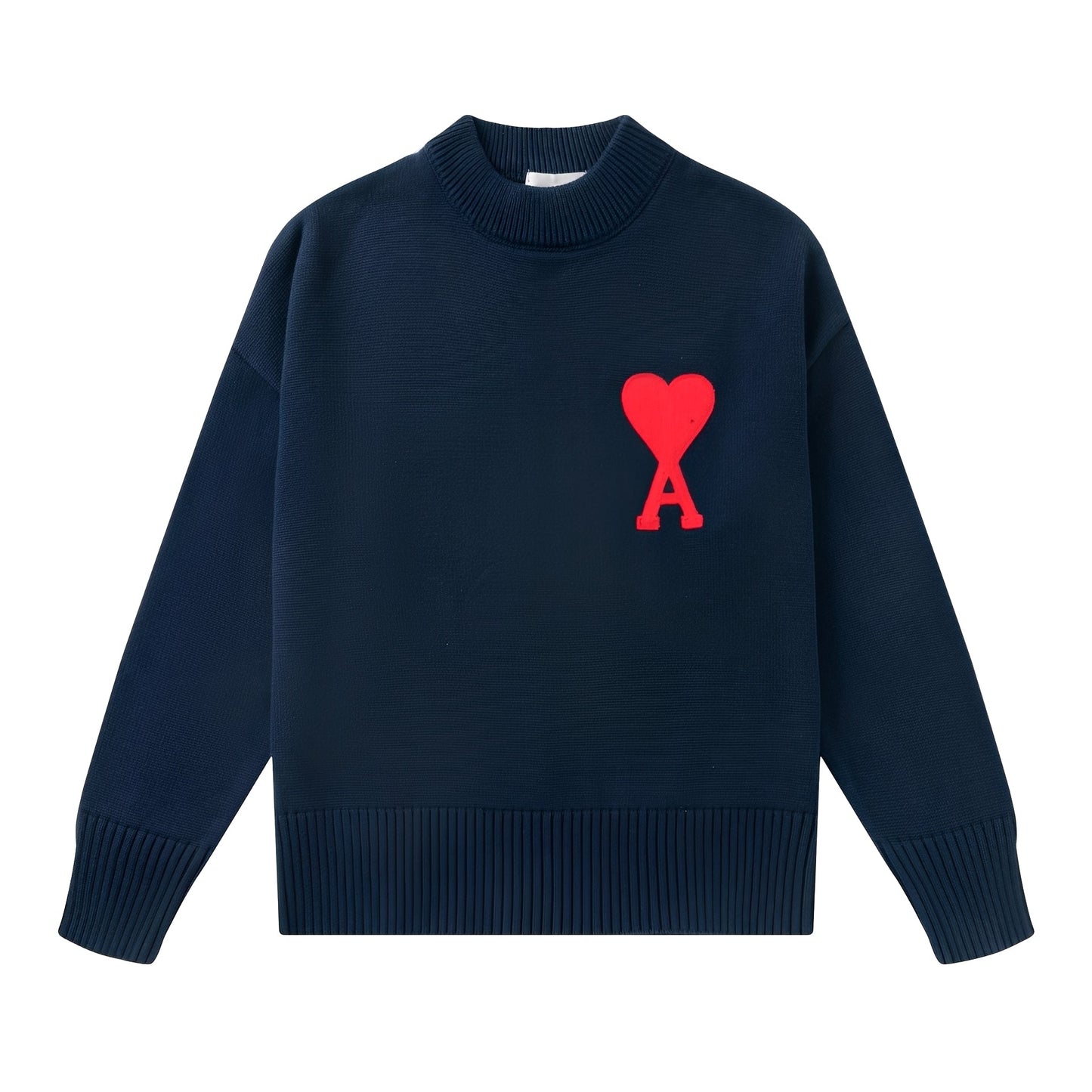 Darden - Pull basique pour hommes avec broderie
