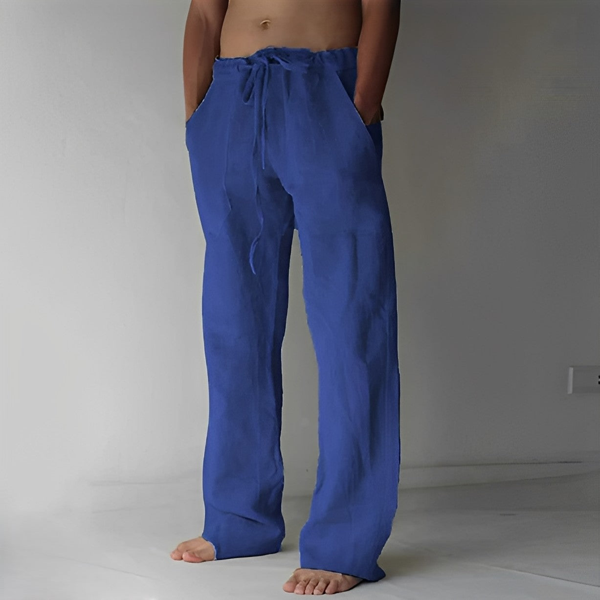 Martin - Pantalon en lin relax pour hommes