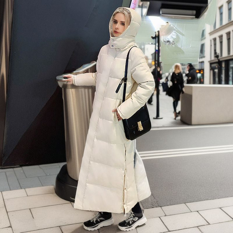 Paris – Large Manteau d'Hiver Long