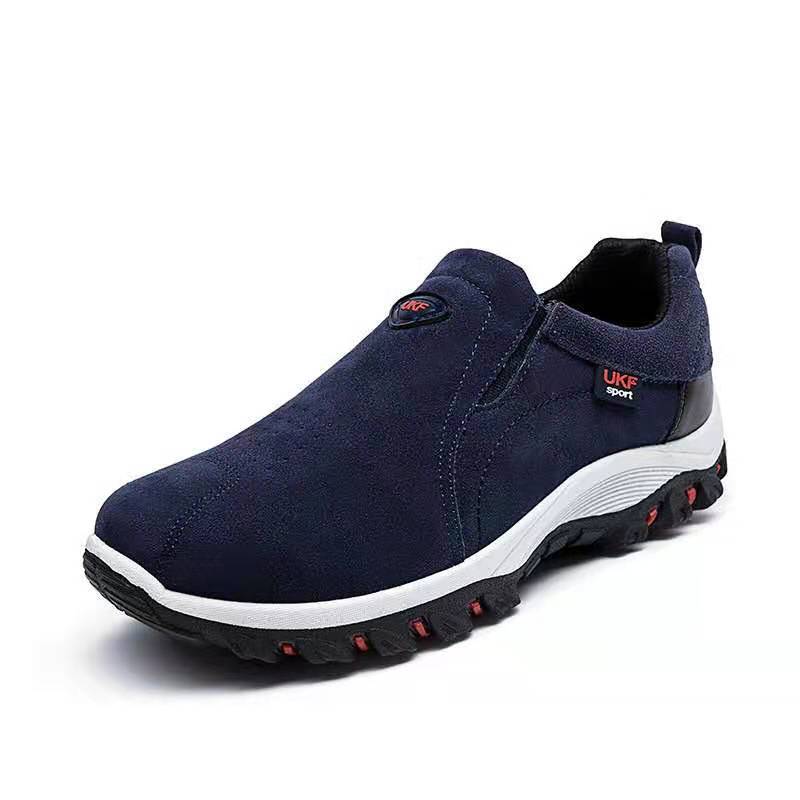 Carter - Chaussures sans lacets pour hommes, style décontracté