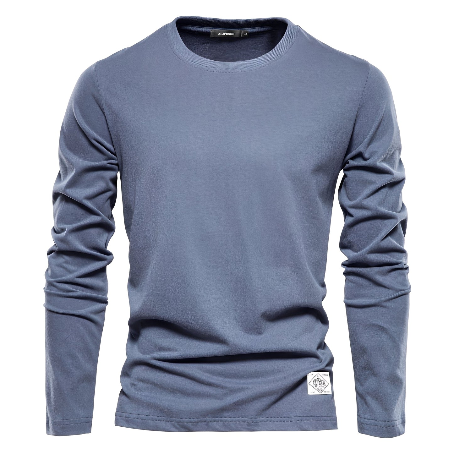 Lambert - Chemise longue, simple et décontractée pour homme