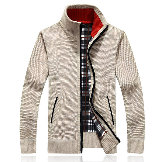 Samson - Veste détente homme avec doublure en polaire